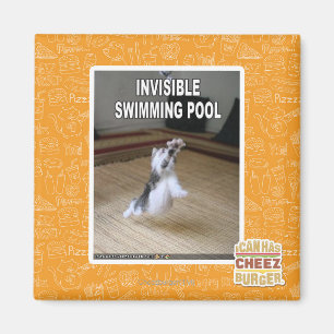 Imã Piscina invisível