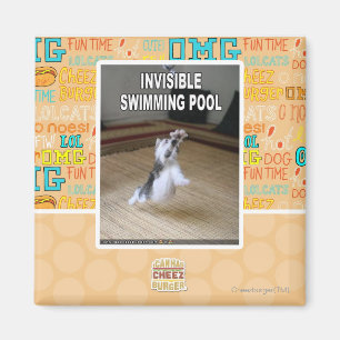 Imã Piscina invisível