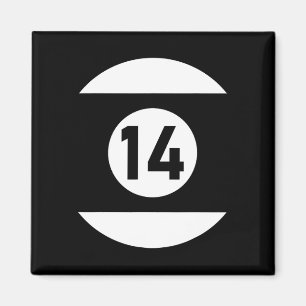 Imã Piscina Ll 14 Billiards Correspondentes Dão Fácil 