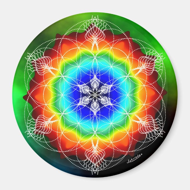 Imã Piscina Prismática da Alma (Frente)