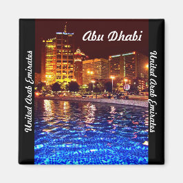 Imã Piscina Refletindo