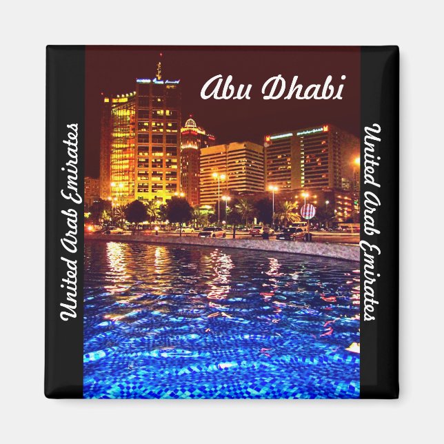 Imã Piscina Refletindo (Frente)