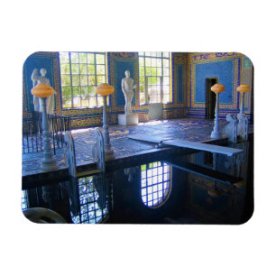 Ímã Piscina romana no Castelo de Hearst, Califórnia