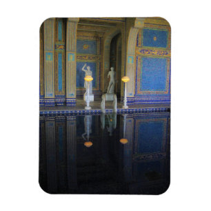 Ímã Piscina romana no Castelo de Hearst, Califórnia