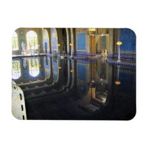 Ímã Piscina romana no Castelo de Hearst, Califórnia