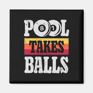 Imã Piscina Toma Billiards Engraçados Jogador 8 Oferta