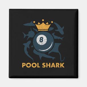 Imã Piscina Tubarões Bilhetes Piscina Billiards Hall P