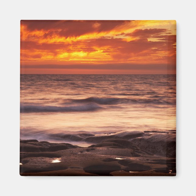 Imã Piscinas de maré de La Jolla (Frente)