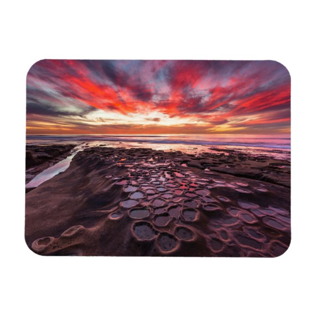Ímã Piscinas de maré em La Jolla, CA (Horizontal)