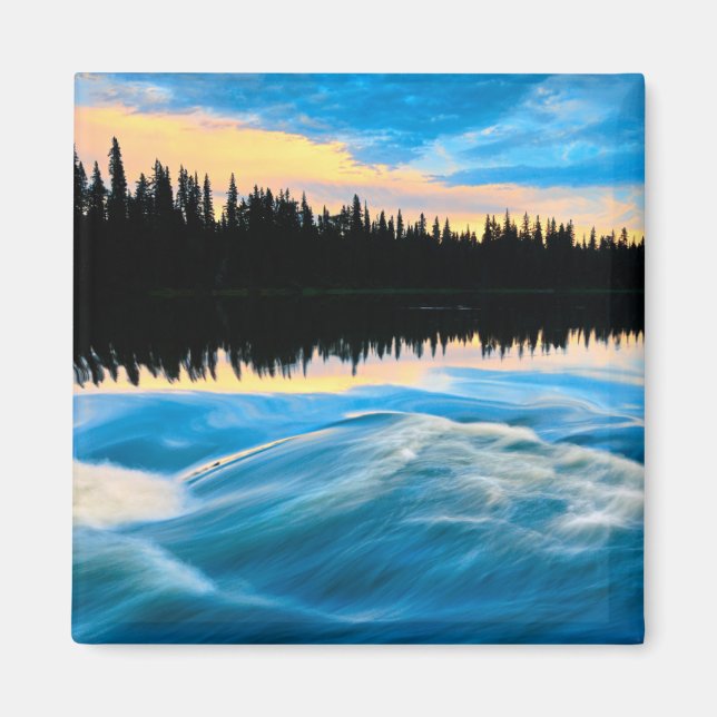 Imã Pisew Falls Provincial Park | Canada (Frente)