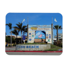 Ímã Pismo Beach California Souvenir