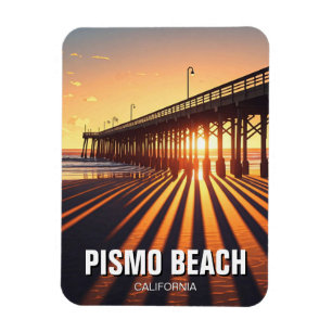 Ímã Pismo Beach Pier California