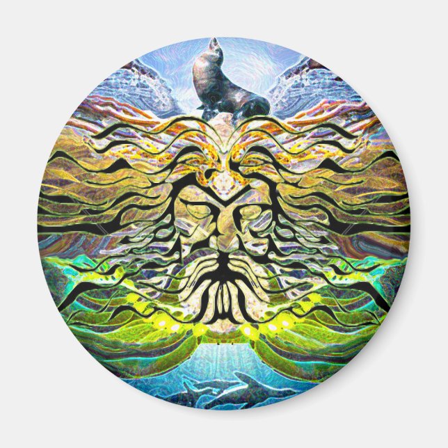 Imã Piso leve (Frente)