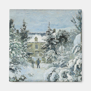 Imã Pissarro - Casa de Piette em Montfoucault,