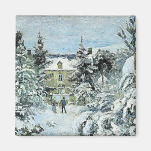 Imã Pissarro - Casa de Piette em Montfoucault