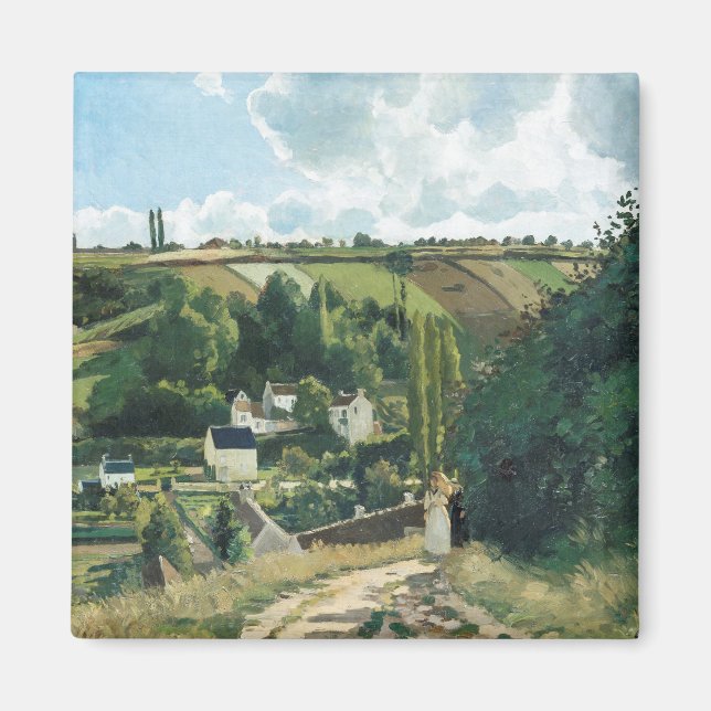 Imã Pissarro - Jalais Hill, Pontoise, (Frente)