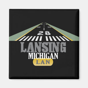 Imã Pista 28 - Lansing Michigan LAN