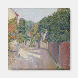 Imã Pista da vila (óleo em canvas)