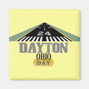 Imã Pista de decolagem 24 - DIA de Dayton Ohio