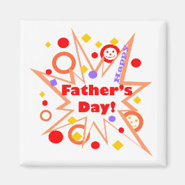 Imã Pista de Dia de os pais Feliz