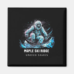Imã Pista de Esqui Maple Estados Unidos Esqui Esquiado