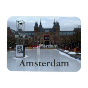 Ímã Pista de patinagem, Museumplein, Amsterdão