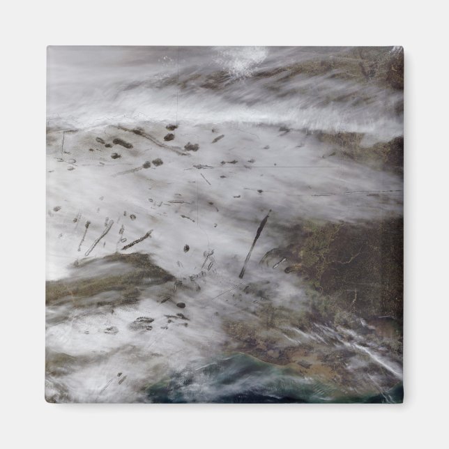 Imã Pistas de dissipação de aeronaves (Frente)