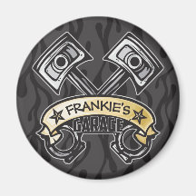 Pistões de Rod Quente Fantasmas Chama Chamas Perso