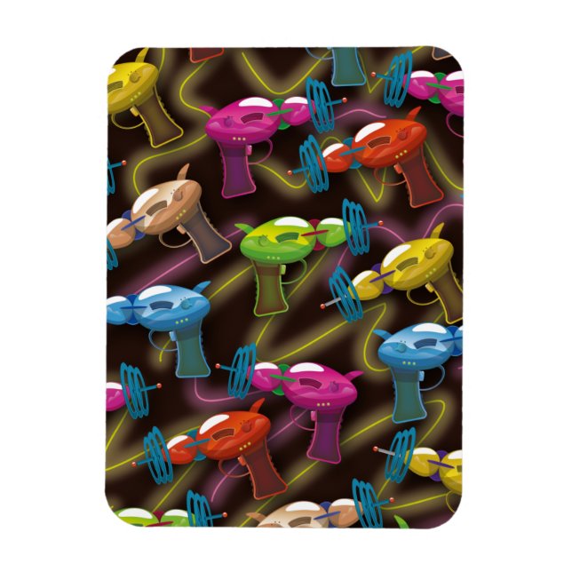 Ímã pistolas de raios de ficção (Vertical)