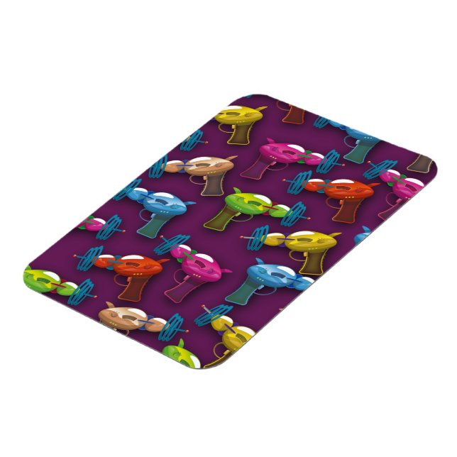 Ímã pistolas de raios de ficção (Left Side)