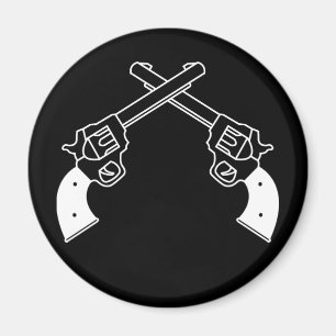 Imã Pistolas do duelo