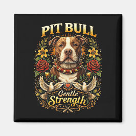 Imã Pit Bull: Gentle Strength