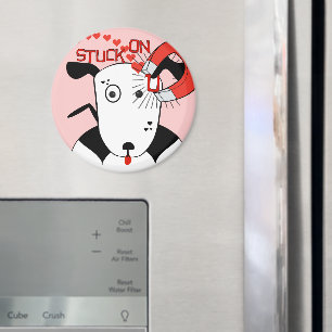 Imã Pit Bull Love Petey, o Touro Terrier..