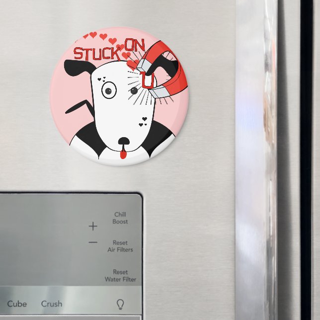 Imã Pit Bull Love Petey, o Touro Terrier.. (In Situ (Fridge))