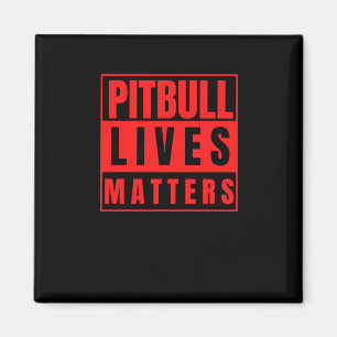Imã Pitbull Livres - Pitbull Stuff Dog Lover Sticker