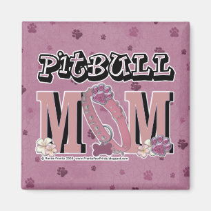 Imã Pitbull MOM