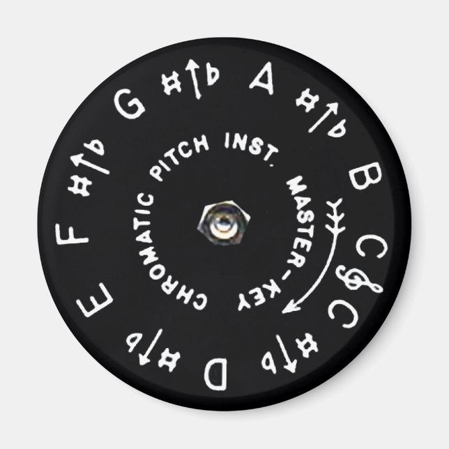 Imã Pitchpipe (Frente)