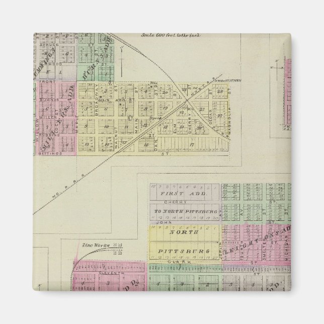 Imã Pittsburg, Walnut, Beulah e Lichfield, Kansas (Frente)