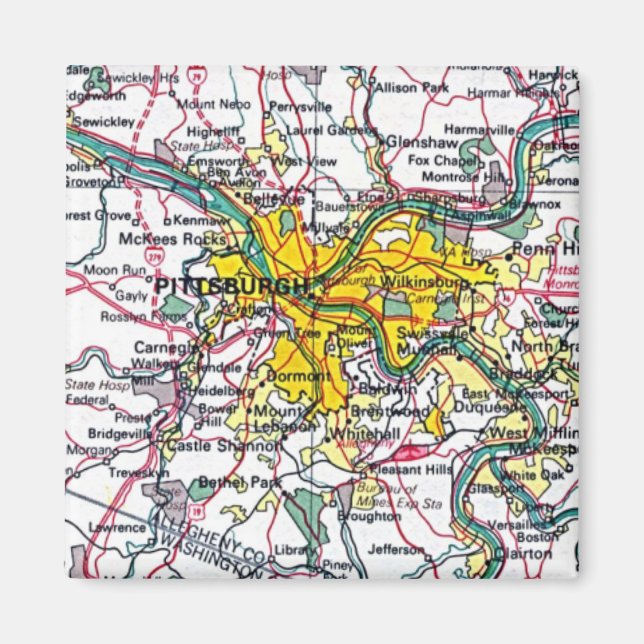 Imã Pittsburgh (Frente)