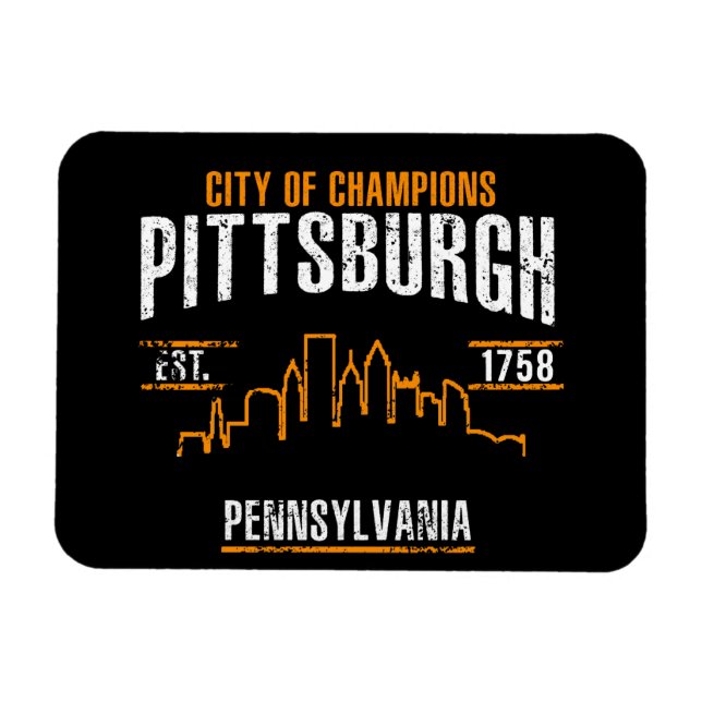 Ímã Pittsburgh (Horizontal)