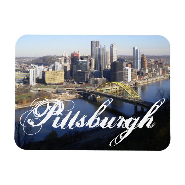 Ímã Pittsburgh (Horizontal)