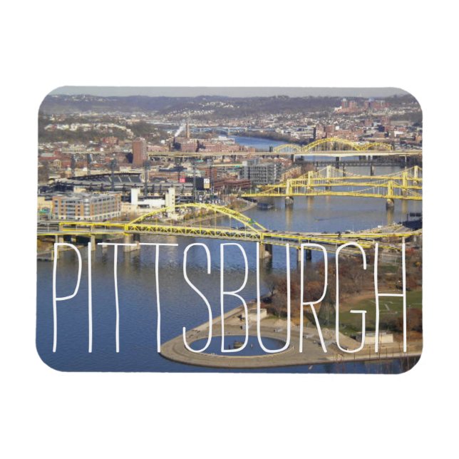 Ímã Pittsburgh (Horizontal)