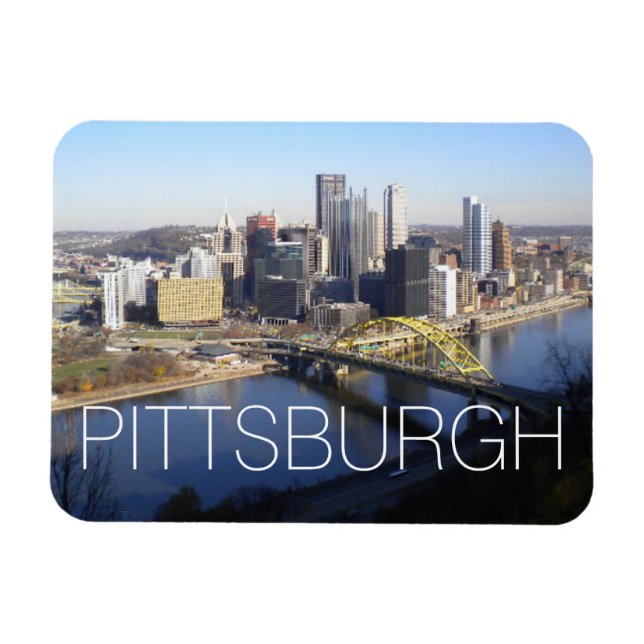 Ímã Pittsburgh (Horizontal)