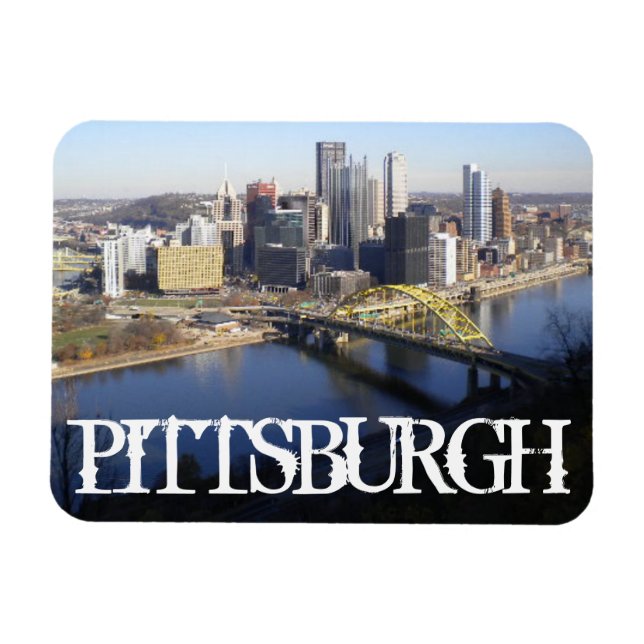 Ímã Pittsburgh (Horizontal)