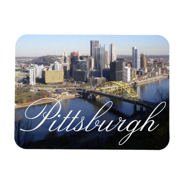 Ímã Pittsburgh (Horizontal)