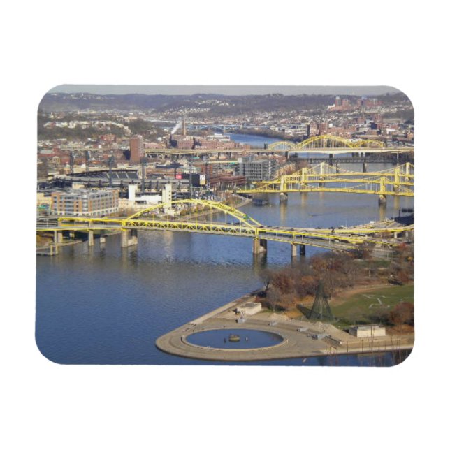 Ímã pittsburgh (Horizontal)