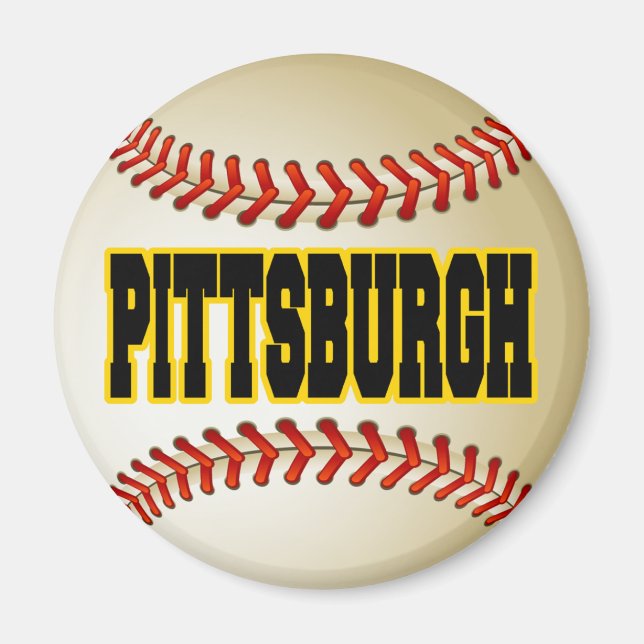 IMÃ PITTSBURGH BASEBALL (Frente)