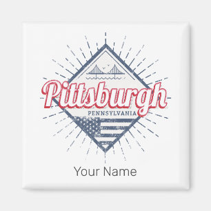 Imã Pittsburgh Cidade Estados Unidos Pensilvânia EUA