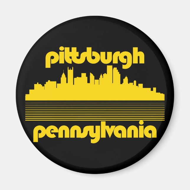 Imã Pittsburgh Pensilvânia (Frente)