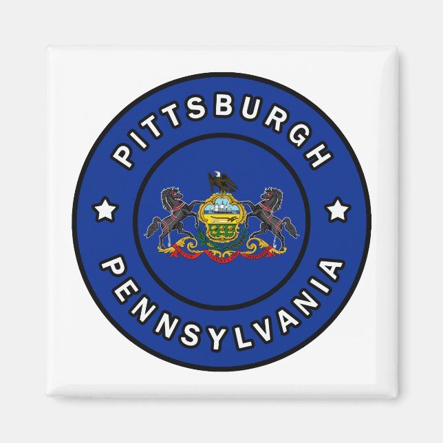 Imã Pittsburgh Pensilvânia (Frente)